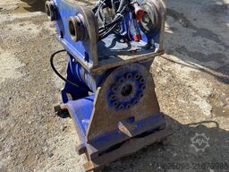 BERGAUER HKS VERACHTERT Powertilt HYDRAULISCHER Schnellwechsler