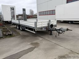  tt  Tandemtieflader, hydr. Rampen, wenig Benutzt