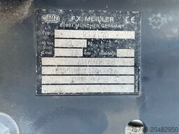 Mercedes-Benz 2545 6x2 Actros Meiller RS