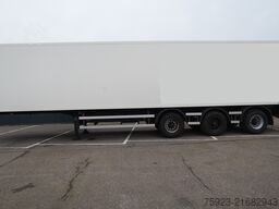 Jumbo Closed box trailer with chain system