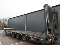Nooteboom Semi low loader trailer
