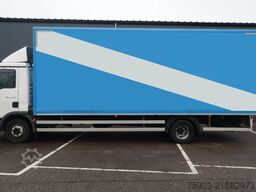 MAN TGL 12.220 closed box truck