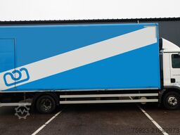 MAN TGL 12.220 closed box truck