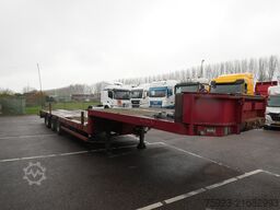 Nooteboom 3 axle semi low loader extendable
