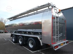 Magyar Food tank trailer