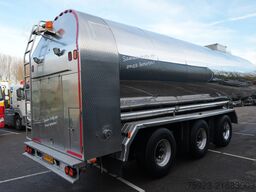 Magyar Food tank trailer