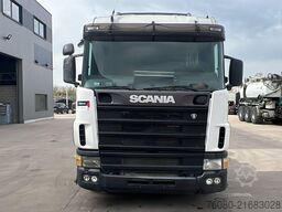 Scania 124 - 400 (PTO / MANUAL PUMP / POMPE MANUELLE /...