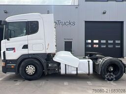 Scania 124 - 400 (PTO / MANUAL PUMP / POMPE MANUELLE /...