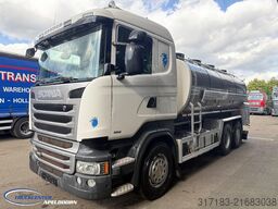Scania R490LBX2 RVS tank, Euro 6, Stuuras, Retarder