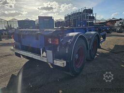 MKF METALLBAU CS 20 / STEEL SUSPENSION/ ROR DRUM.