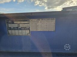 MKF METALLBAU CS 20 / STEEL SUSPENSION/ ROR DRUM.