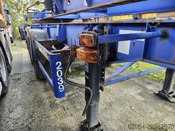 MKF METALLBAU CS 20 / STEEL SUSPENSION/ ROR DRUM.