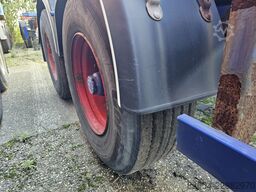 MKF METALLBAU CS 20 / STEEL SUSPENSION/ ROR DRUM.