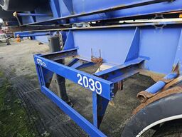 MKF METALLBAU CS 20 / STEEL SUSPENSION/ ROR DRUM.