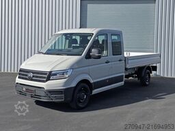 VW Crafter Pritsche 35 DOKA LR 4M KAMERA AHK PDC