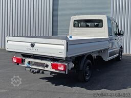 VW Crafter Pritsche 35 DOKA LR 4M KAMERA AHK PDC