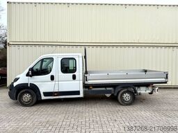 PEUGEOT Boxer Doka Pritsche / 1. Hand / Klima