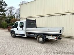 PEUGEOT Boxer Doka Pritsche / 1. Hand / Klima