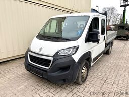 PEUGEOT Boxer Doka Pritsche / 1. Hand / Klima