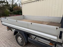 PEUGEOT Boxer Doka Pritsche / 1. Hand / Klima