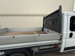 PEUGEOT Boxer Doka Pritsche / 1. Hand / Klima