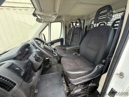 PEUGEOT Boxer Doka Pritsche / 1. Hand / Klima