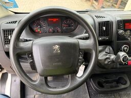 PEUGEOT Boxer Doka Pritsche / 1. Hand / Klima