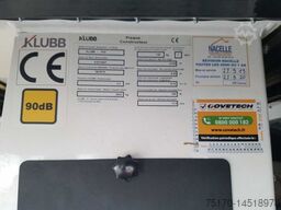 RENAULT Master 2.3 dCi / KLUBB K32, 12,5m