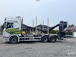 Scania R650 6x4 Timber truck w/ Epsilon M110L. WATCH VIDE