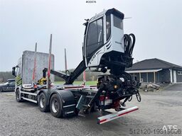 Scania R650 6x4 Timber truck w/ Epsilon M110L. WATCH VIDE