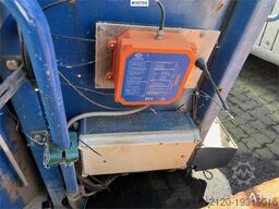 Joab lift body for hooklift truck