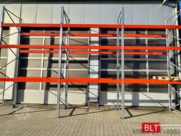 ca. 8,4 lfm. Palettenregal H: 500 cm Fachlast : 4500 kg , Schwerlastregal