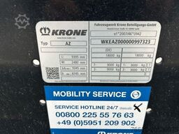 KRONE 2 Achswechselfahrgestell, Typ: AZW 18 eL3B9