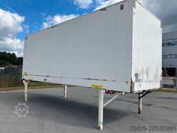 KRONE Wechselbrücke Koffer