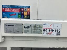 KRONE Wechselbrücke Plane