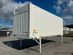 KRONE Wechselbrücke Koffer