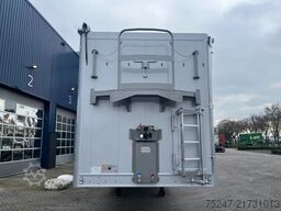 Knapen Trailers K100 - 92m3 Zijwandbeschermzeil 10mm *huren/lea...