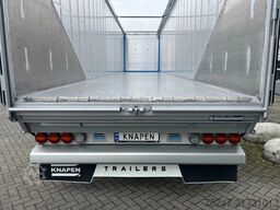 Knapen Trailers K100 - 92m3 Zijwandbeschermzeil 10mm *huren/lea...