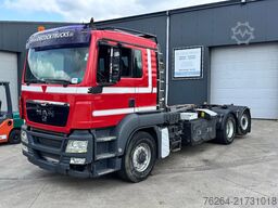 MAN TGS 26.360 6x2/4 HAAKSYSTEEM EURO4