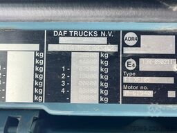 DAF XF 105.460 MANUAL, EURO 5, FRIGO RETARDER,