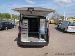 ford Transit Custom 330 L2H1 Klima 3-Sitzer Tempomat Werkstatteinbauten Stand- & Sitzheizung