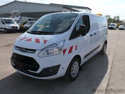 ford Transit Custom 330 L2H1 Klima 3-Sitzer Tempomat Werkstatteinbauten Stand- & Sitzheizung