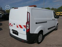 ford Transit Custom 330 L2H1 Klima 3-Sitzer Tempomat Werkstatteinbauten Stand- & Sitzheizung