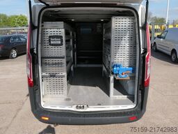 ford Transit Custom 330 L2H1 Klima 3-Sitzer Tempomat Werkstatteinbauten Stand- & Sitzheizung