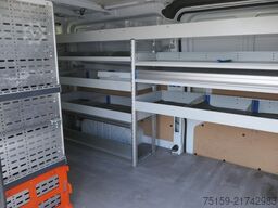 ford Transit Custom 330 L2H1 Klima 3-Sitzer Tempomat Werkstatteinbauten Stand- & Sitzheizung