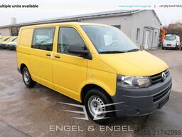 Volkswagen T5 Transporter 2.0 TDI 2-Sitzer EURO-5 CoC 2xSCHIEBETÜR PARKTRONIK