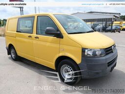 Volkswagen T5 Transporter 2.0 TDI 2-Sitzer EURO-5 CoC 2xSCHIEBETÜR PARKTRONIK SERVICE 157tkm