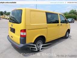 Volkswagen T5 Transporter 2.0 TDI 2-Sitzer EURO-5 CoC 2xSCHIEBETÜR PARKTRONIK SERVICE 157tkm