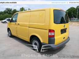 Volkswagen T5 Transporter 2.0 TDI 2-Sitzer EURO-5 CoC 2xSCHIEBETÜR PARKTRONIK SERVICE 157tkm