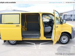 Volkswagen T5 Transporter 2.0 TDI 2-Sitzer EURO-5 CoC 2xSCHIEBETÜR PARKTRONIK SERVICE 157tkm